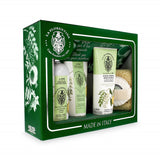 Citron & Acacia With Honey set liquid soap 500ml + soap and sponge 115g + body scrub 250ml + body lotion 200ml