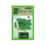 Mediental Botanic Garden Broccoli cleansing sheet mask with broccoli extract 23ml