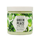 Grean Peace Body Scrub body scrub with kale, kiwi cucumber and green apple 500g