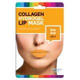 Collagen Hydrogel Lip Mask anti-wrinkle collagen lip mask with gold