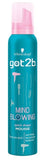 Got2b Mind Blowing Quick Shape Mousse hair mousse with elastic fixation Force 3 200ml