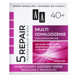 Age Technology 5Repair 40+ Multi Rejuvenation hybrid day cream reducing wrinkles 50ml