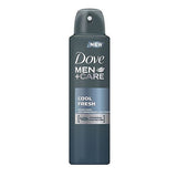 Men + Care Cool Fresh antiperspirant spray 150ml