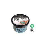 Organic Olive & Clay Body Polish body paste based on olive oil, natural clay and natural salt 250ml