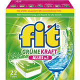 Grune Kraft Alles in 1 dishwasher tablets 22 pcs
