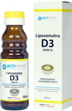 Liposomal Vitamin D3 2000IU, dietary supplement 100ml