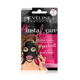 Insta Skin Care deep cleansing black mask with bioactive carbon 10ml