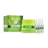 Organic Hemp Seed Oil Intensive Hair Mask intensively regenerating hair mask 500ml + ampoules 4 pcs
