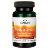 Tocotrienols Forte 100mg dietary supplement 60 capsules