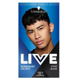 Live Men hair dye for men 099 Pitch Black