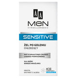 Men Sensitive Cooling After Shave Gel for very sensitive skin 100ml