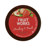 Fruit Works Body Butter Strawberry & Pomelo 225g