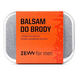 Hemp Oil Beard Balm - Sandalwood and Musk 80ml