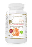 Vitamin B6 (P-5-P) 50mg + L-Leucine + Prebiotic dietary supplement 60 capsules