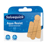 Aqua Resist waterproof dressing plasters 40 pcs.