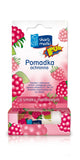 Fun protective lipstick with raspberry flavor for children 6.5g