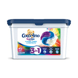 Care capsules for washing colored fabrics 3in1 40pcs
