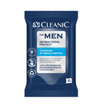 For Men Antibacterial Protect antibacterial wipes for intimate hygiene 10 pcs.