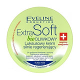Extra Soft, luxurious bio olive cream with strong regeneration for dry and very dry skin 200ml