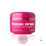Base One French Pink builder gel for nails 15g