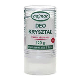 Deo Crystal natural alum deodorant 120g