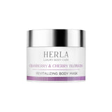 Luxury Body Care nourishing body mask Cranberry & Cherry Blossom 200ml