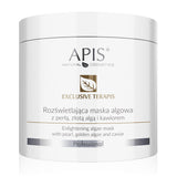 Exclusive Terapis illuminating algae mask with pearl golden algae and caviar 200g
