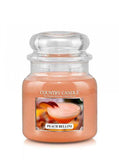 Medium scented candle with two wicks Peach Bellini 453g