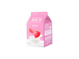 Strawberry Milk One-Pack brightening sheet mask Strawberry 20g