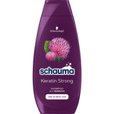 Keratin Strong strengthening shampoo for fine and brittle hair 400 ml
