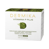 Vitamina P Plus soothing the skin and capillaries moisturizing anti-wrinkle day and night cream 50ml