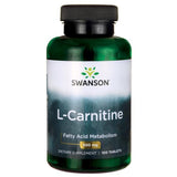 L-carnitine 500mg dietary supplement 100 tablets