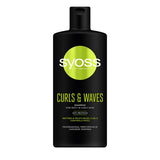 Curls & Waves Shampoo shampoo for wavy and curly hair 440ml