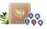 My Gift Box set gentle face cream 30ml + moisturizing face cream 30ml + peeling mask 30ml + hand cream 30ml + foot cream 30ml