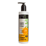 Organic Tangerine & Mango Energy Shower Gel refreshing mandarin shower gel 280ml