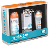 Set Men Expert Hydra Sensitive shaving foam 200ml + Hydra 24H moisturizing cream for sensitive skin 50ml + Fresh Extreme Roll-On 50ml