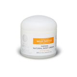 Wild Thistle Modeling Natural Body Cream 370ml firming body cream