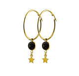 Saturn Eclipse earrings