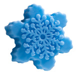 Happy Soaps Blue Snowflake natural fruit glycerin soap 90g