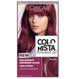 Colorista Permanent Gel #violet permanent hair dye
