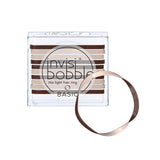 Basic Hair Ring hair bands Mocca & Cream 10 pcs.