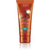 Selftan 3in1 express self-tanning gel for face and body 100ml for all skin types