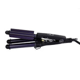Iso Waver BLACK / PURPLE hair curler