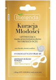 Youth Treatment lifting anti-wrinkle mask for the eye area in a sheet with snail mucus extract 1 pc