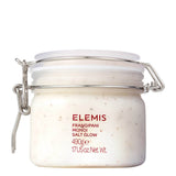 Frangipani Monoi Salt Glow luxury body scrub 490g