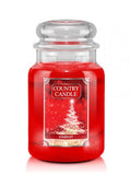 Large Stardust scented candle with two wicks 652g