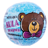 Bath bomb with a surprise Blue 120g