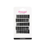 Hair Grips Black 7cm 1086 40pcs.