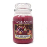 Large jar scented candle Spiced Berry Sangria 623g