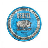 Hollands Finest Blue Pomade with a strong hold water-based pomade 35g